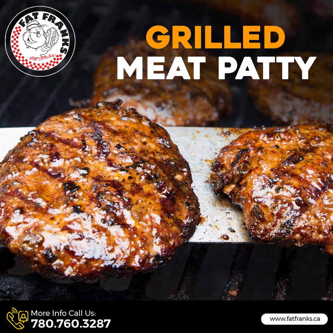 Smoky-Flavored Meat Patties - Fat Franks